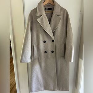 Zara Oversized Coat